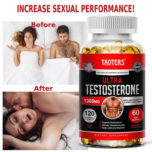 Testosterone booster capsule - testosterone,