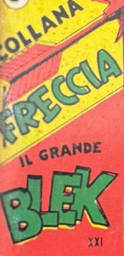 Collana freccia grande blek - grande,