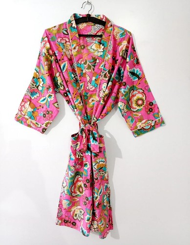 Indian handmade vintage kimono - handmade,