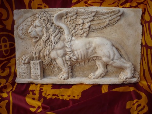 Leone san marco - marco, libro