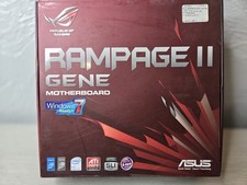 Scheda madre nuova Rampage II Gene LGA 1366 "VEDI FOTO/DESCRIZIONE"