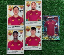 SET 5 FIGURINE CALCIATORI
