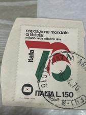 Raro Francobollo Esposizione Mondiale Di Filatelia