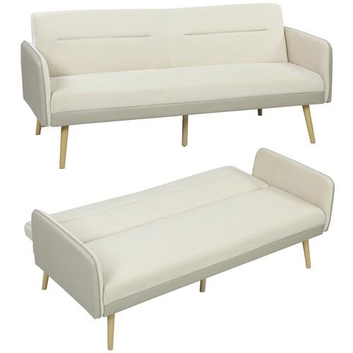 Homcom divano letto - homcom, posti
