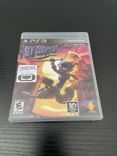 Completo sly cooper ladri nel - sly, cooper: