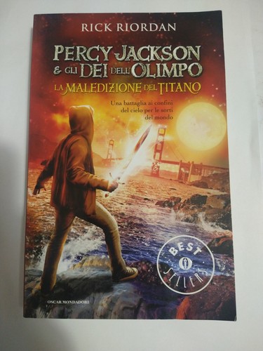 Percy jackson la maledizione - la,
