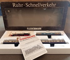 Fleischmann H0 1887 set " Ruhr Express ", AC, mai usato