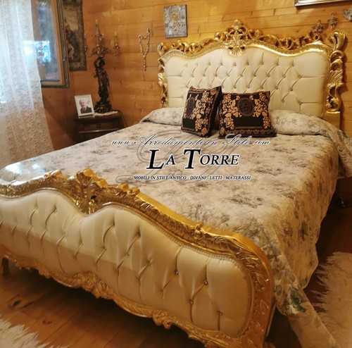 Letto matrimoniale anouk - letto,
