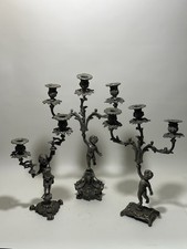 N’3 candelabri antichi In