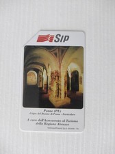 ⚜️ Scheda Telefonica Rara Precursoria Omaggio Turistica PO31 Penne [No...