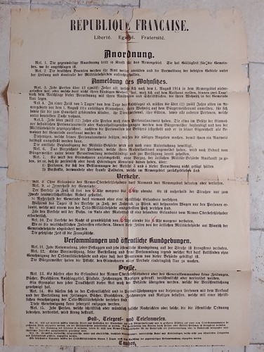 Manifesto tedesco prima guerra - manifesto,