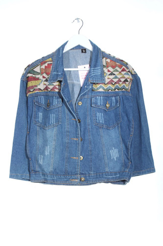 Giacche jeans estive blu - di,