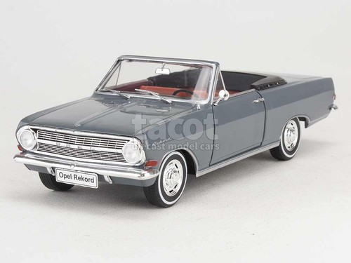 Opel rekord deutsh cabriolet - opel, a