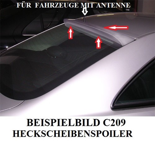 Spoiler lunotto antenna per - spoiler,