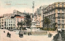 dl909 cartolina napoli