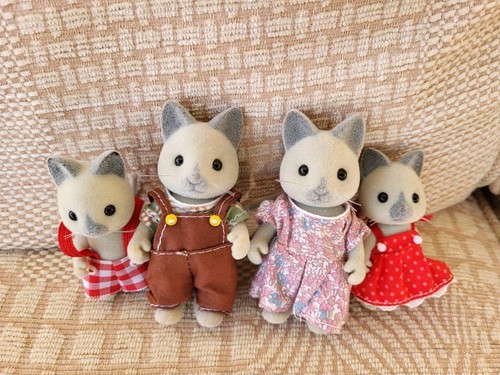 Sylvanian families gatti - sylvanian,