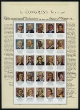 US #6068z Figurine Rivoluzione