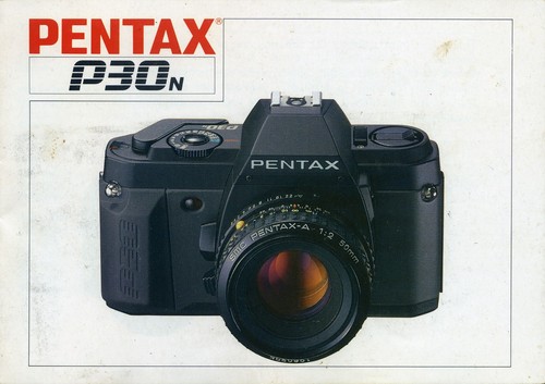 Pentax p30n fotocamera - fotocamera, reflex