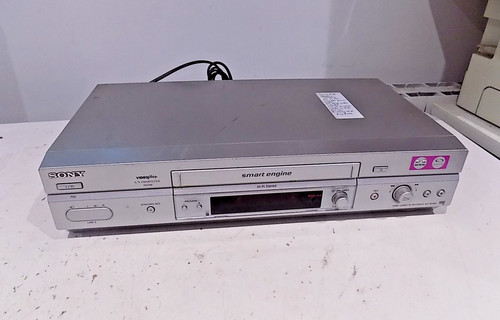 Videoregistratore vhs vcr sony - vhs,