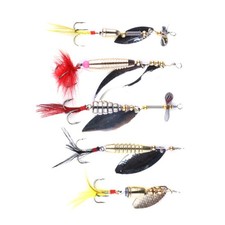  5 Pcs/1 Attrezzatura Pesca Accessori Esche Di Pesce Per La in Mare