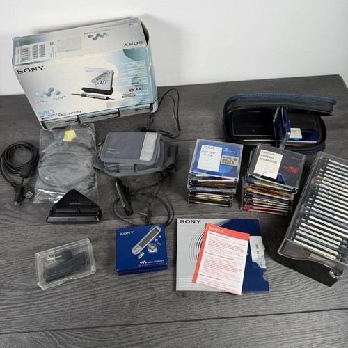 Sony n710 lettore minidisco - mz-n710,