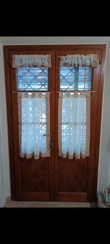 Porta finestra artigianale - finestra,
