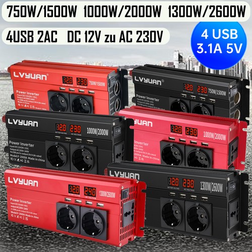 1500w 2000w 2600w convertitore - 2600w,