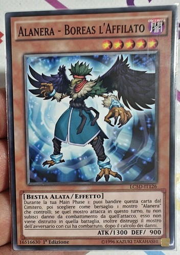 Alanera boreas l affilato - -, l'affilato
