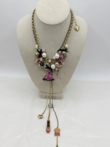 Collana betsey johnson abito - johnson,