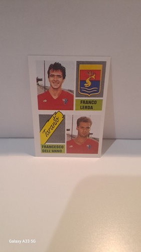Figurina calciatori 1988 - figurina,