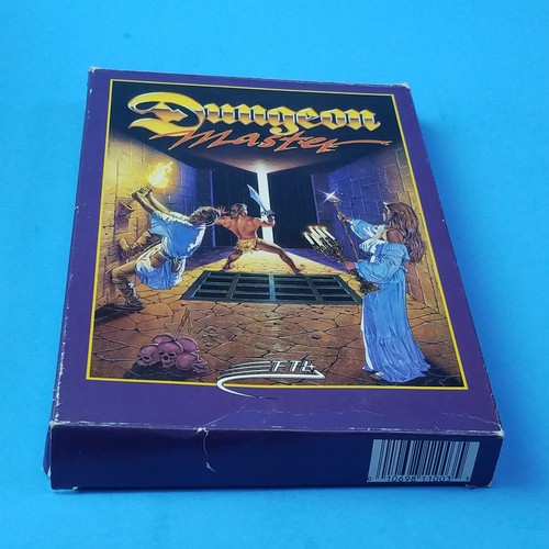 Dungeon master commodore amiga - dungeon,