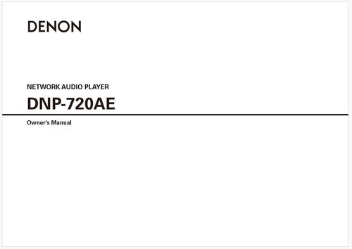Denon dnp 720ae lettore - denon,