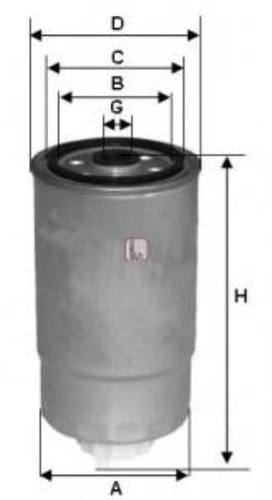 Filtro gasolio multipla - filtro,