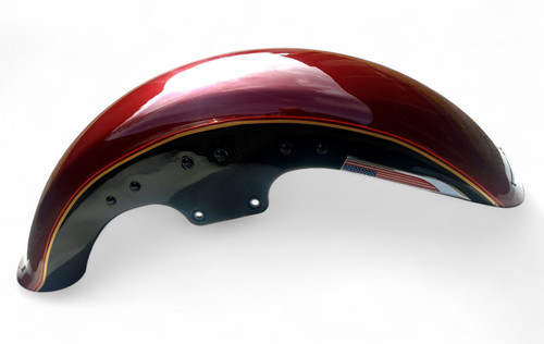 Parafango anteriore harley - parafango,