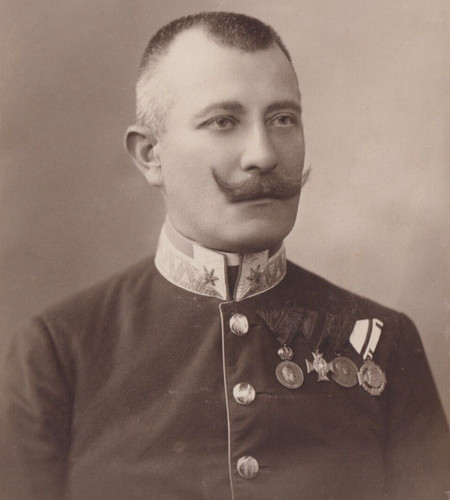 Pre ww1 military cabinet card - pre,
