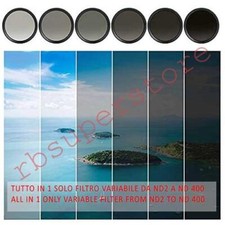 Filtro Variabile ND VARIABILE