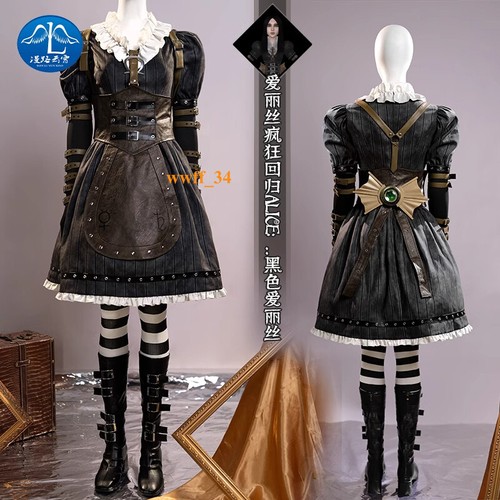 Set costume halloween alice - set,