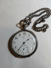 OROLOGIO DA TASCA LONGINES GRANDS PRIX Paris 1900 CAL 18.68N SILVER 800