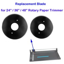 1PZ Lama di Ricambio per Tagliacarte Rotante 24" / 36" / 48" Nuovo