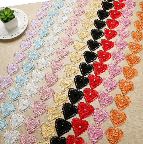 Iarde forma cuore pizzo - a,