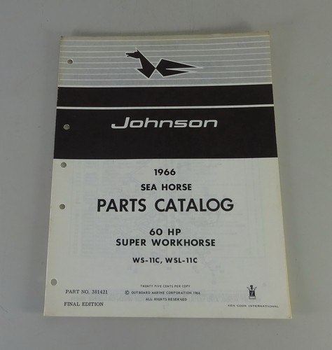 Catalogo parti omc johnson - omc,