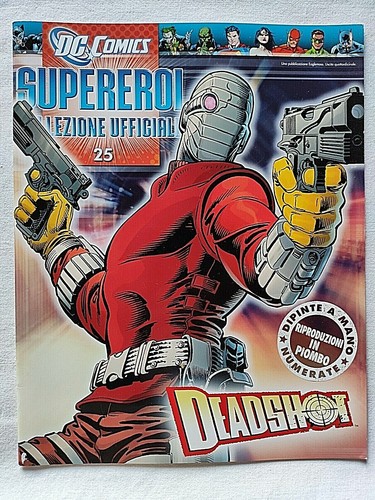 Deadshot super eroi collezione - eroi,