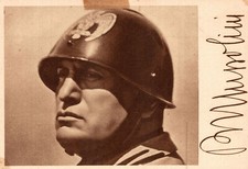 FASCISMO - Benito MUSSOLINI -