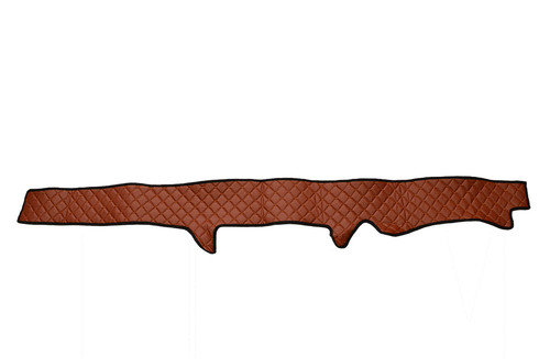 Marrone eco pelle cruscotto - marrone,