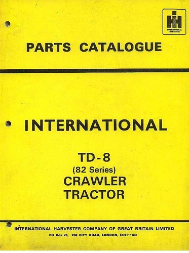 Manuale ricambi trattore