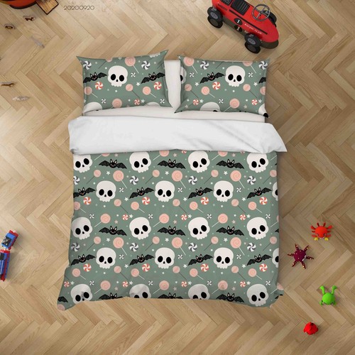 Set copripiumino trapuntato - , 3d