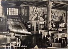 Cartolina Pedavena Belluno Birreria Luciani formato grande viaggiata