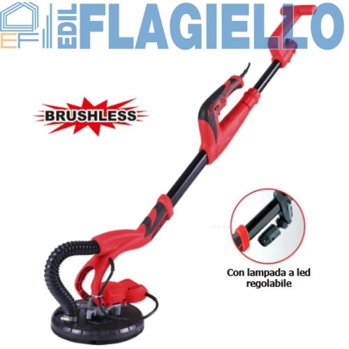 Levigatrice collo lungo - collo,