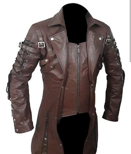 Trench coat uomo gotico