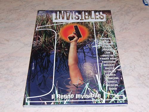 The invisibles regno - the,